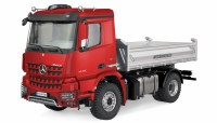 Mercedes-Benz Arocs hydraulische kiepwagen Pro 4x4 1:14 RTR rood